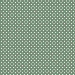 Pöttyös pamutvászon frost zöld alapon fehér 2 mm pötty mintájú 140cm
