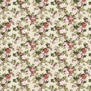 Virágos pamutvászon őszi 140cm